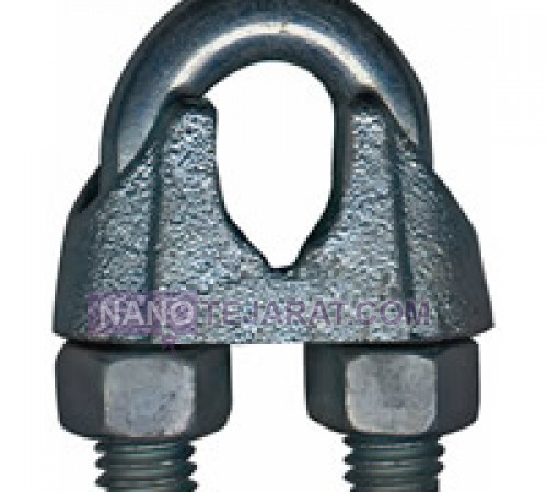 wire rope clamp